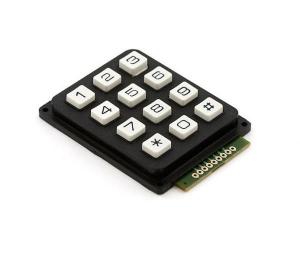 TECLADO MATRICIAL CON 12 BOTONES 7 PINES DE SALIDA IDEAL PARA ROBOTICA ARDUINO