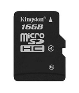 MEMORIA MICRO SD SIN ADAPTADOR DE TARJETA KINGSTON 16GB C4