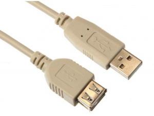 CALBE ALARGADOR ADAPTADOR USB 20  USB MACHO  USB HEMBRA  180m