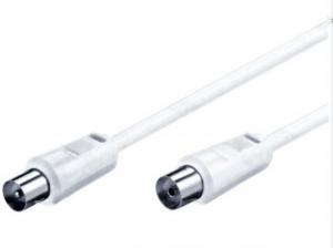 LATIGUILLO CABLE ANTENA CALIDAD ESTANDAR MACHO HEMBRA D BASE A TV CONECTOR RECTO