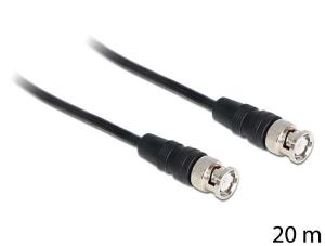 CABLE PARA VIDEO IDEAL PARA CCTV  BNC MACHO  BNC MACHO  20 m