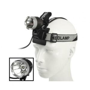 LINTERNA FRONTAL DE LED DE ALTA LUMINOSIDAD RECARGABLE 10W LIPO HASTA 10 HORAS