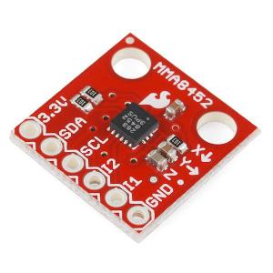 ACELEROMETRO SENSOR DE INCLINACION ROBOTS EQUILIBRIO 3 EJES MMA8452Q SEN10955