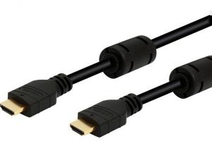 CABLE HDMI DE ALTA VELOCIDAD CON ETHERNET Y RETORNO DE AUDIO ARC V14 2m