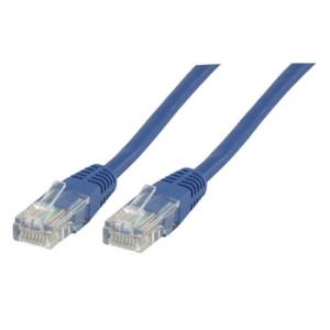 CABLE RED ETHERNET INTERNET RJ45 CAT5E PORTATIL ROUTER PC AZUL  05m 50cm