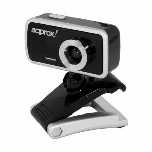 CAMARA WEB WEBCAM CON MICROFONO USB FOTOS 13MP ENFOQUE MANUAL CHAT SKYPE