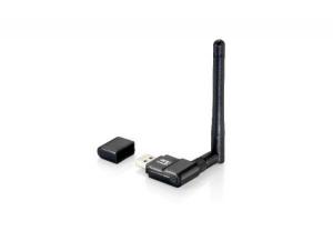 ADAPTADOR TARJETA ANTENA WIFI INTERNET PORTATIL ORDENADOR PUERTO USB 150Mb 2dBi