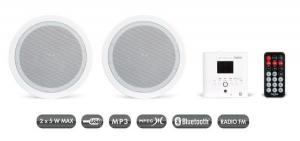 ALTAVOCES TECHO CON BLUETOOTH  AMPLIFICADOR REPRODUCTOR MP3 USB  2 x 5W RMS