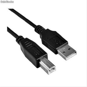 CABLE IMPRESORA ARDUINO  USB A MACHO  USB B MACHO  180 m