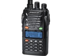 WALKIE TALKIE DYNASCAN DB48 128 MEMORIAS BATERIA 3200 mA DOBLE BANDA