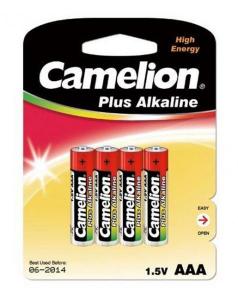 PILA ALCALINA AAA LR3 15V 1100mAh  1 UNIDADES  4 x BLISTER 110 x 445mm