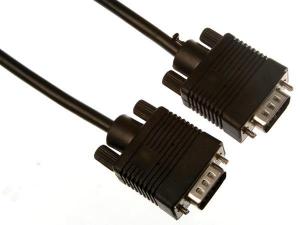 CABLE VIDEO CALIDAD ESTANDAR PORTATIL TV  VGASVGA MACHO  VGASVGA MACHO  5m