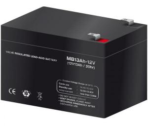 BATERIA DE PLOMO ACIDO SELLADA 12V 13Ah 12A 151x95x98mm AGM Y VALVULA REGULADORA