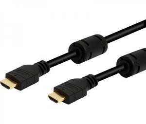 CABLE HDMI DE ALTA VELOCIDAD CON ETHERNET Y RETORNO DE AUDIO ARC V14 1m