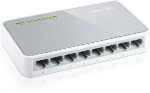 SWITCH ETHERNET 8 PUERTOS 10100Mbps INDICADOR LED ETHERNET LAN INTERNET TPLINK