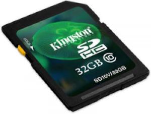 MEMORIA TARJETA FLASH SD KINGSTON  32GB SDHC C10