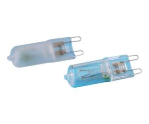 BOMBILLA HALOGENA CASQUILLO G9 25W  230V CRISTAL MATE 