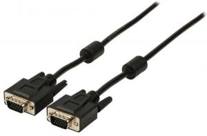 CABLE DE MONITOR PC MULTICOAXIAL VGA 15P MACHO RECTO  VGA 15P MACHO  3m