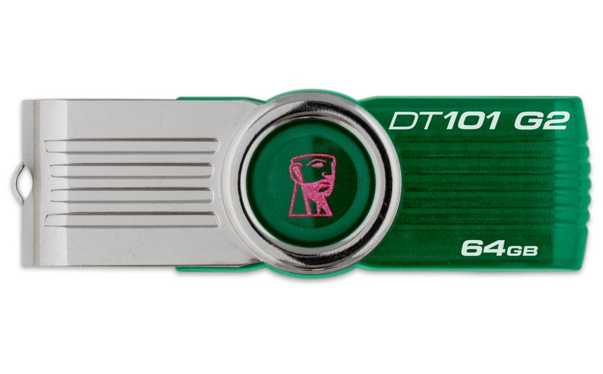 PENDRIVE MEMORIA FLASH PLEGABLE DATOS COLGAR LLAVERO USB 20 KINGSTON  64GB