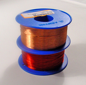 HILO DE COBRE ESMALTADO BOBINADO CARRETE  70 gr  070 mm