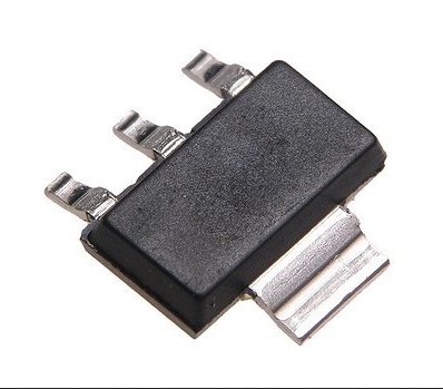 TRIAC Z3M SUSTITUTO Z9M ZO103MN 600V 1A VERSION SMD ENCAPSULADO SOT223