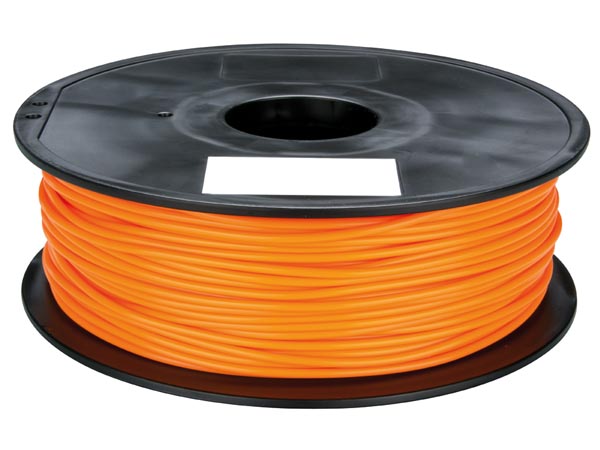 ROLLO FILAMENTO PLA 175 mm  NARANJA  1 kg