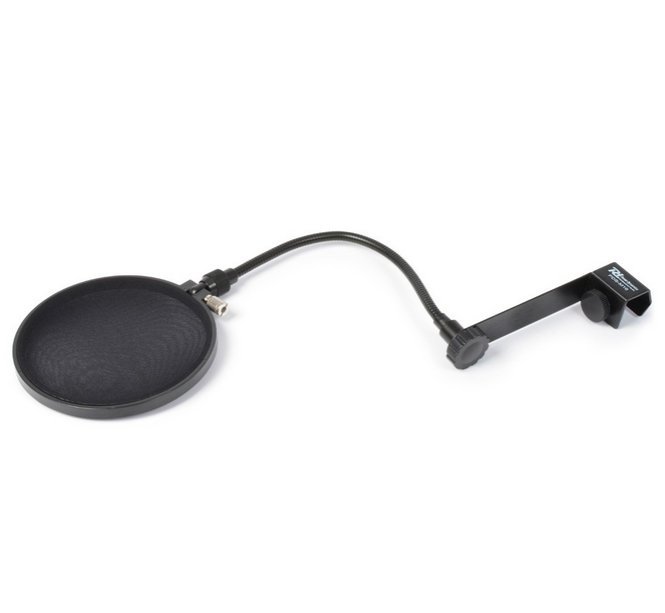 FILTRO ANTI POP PANTALLA ANTIVIENTO PARA MICROFONO CON BRAZO FLEXIBLE  6