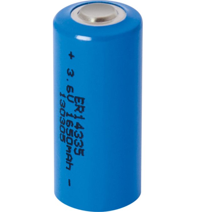 BATERIA PILA NO RECARGABLE TIPO ER14335 14335 DE LITIO CLORURO DE TIONILO