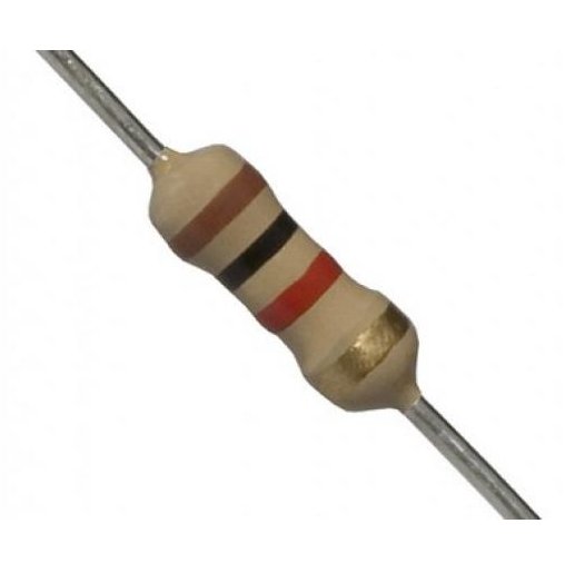 RESISTENCIA DE CARBON  680 Ohm  680E  14W  5