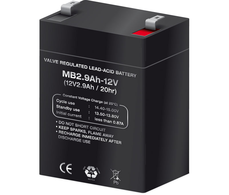 BATERIA DE PLOMO SELLADA PARA REPUESTO DE SAIS JUGUETES ALARMAS  12V 29A