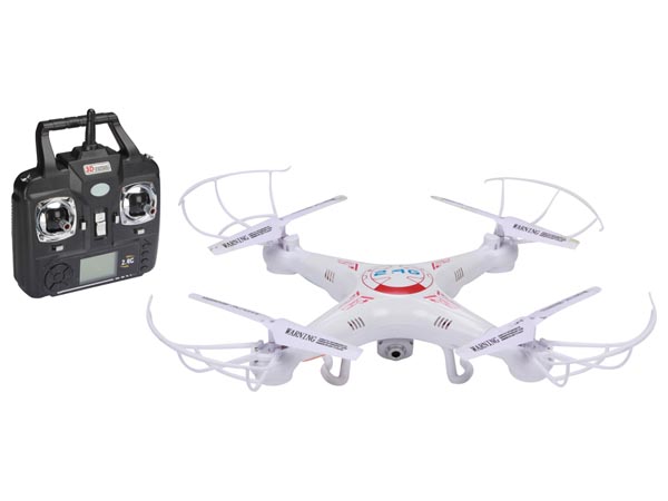 CUADRICOPTERO DRONE DRON 6 EJES 360 CARGA USB GRABACION VIDEO CON CAMARA HD 2MP