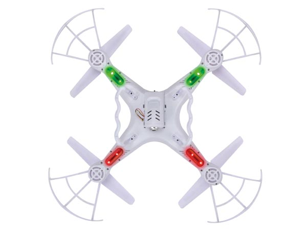CUADRICOPTERO DRONE DRON 6 EJES 360 CARGA USB GRABACION VIDEO CON CAMARA HD 2MP