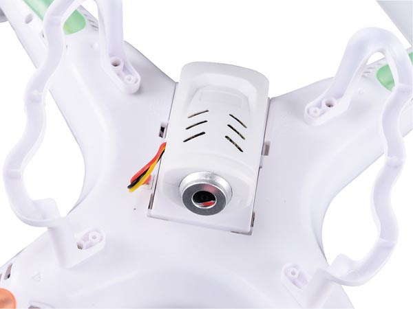 CUADRICOPTERO DRONE DRON 6 EJES 360 CARGA USB GRABACION VIDEO CON CAMARA HD 2MP