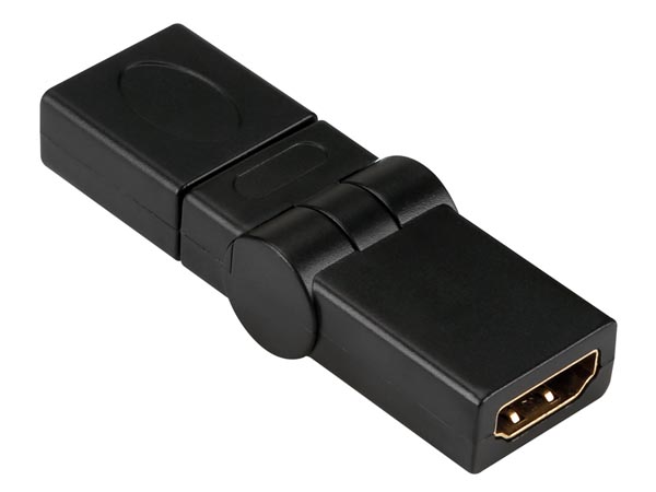 HDMI TIPO A HEMBRA A TIPO A HEMBRA 360 EMPALME ACODADO ROTATIVO