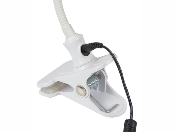 LMPARA LED CON LUPA Y CLIP DE FIJACIN 5 DIOPTRAS 4W 32 LEDs COLOR BLANCO