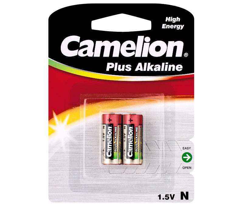 PILA ALCALINA N LR1 15V  32mAh  2 UNIDADES  BLISTER