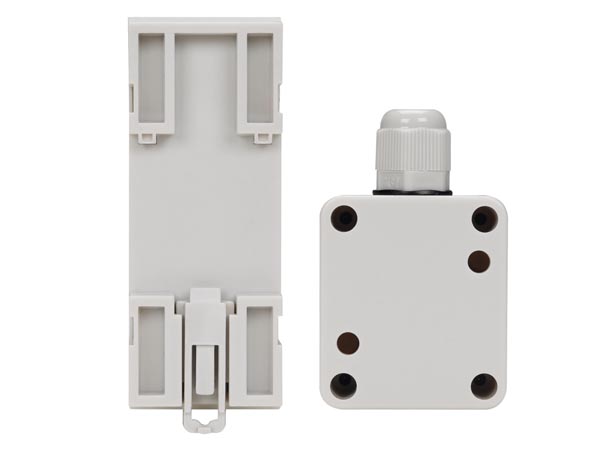SENSOR DE LUZ CON FOTOCELULA INTERRUPTOR CREPUSCULAR LUZ AMBIENTE  CARRIL DIN