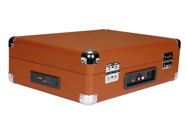 TOCADISCOS  3 VELOCIDADES USB TARJETAS SD GRABACION DIGITALIZAR DISCOS VINILO