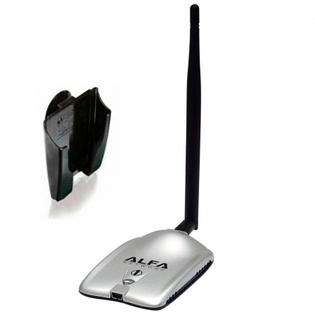 ANTENA WIFI ADAPTADOR USB ANTENA OMNIDIRECCIONAL REALTEK 8187L  SOPORTE  5dBi