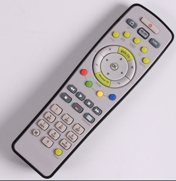 MANDO A DISTANCIA PARA DECODIFICADOR MOVISTAR Zyxel ARRISADB STB