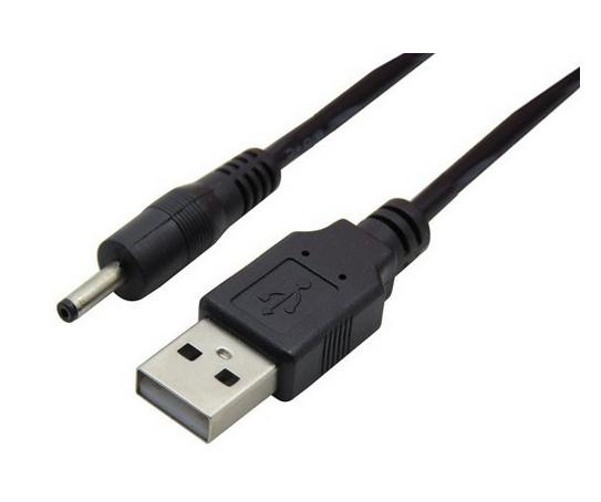 CABLE USB A TABLET 35mm PUNTA FINA 1m CARGA USB 5V
