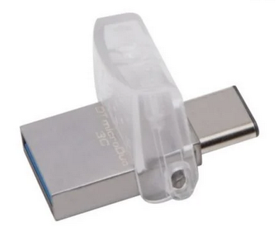 PENDRIVE 32GB USB DUAL 30 TIPO C  USB TIPO A