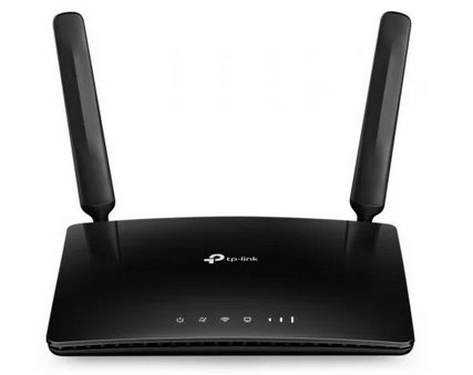 ROUTER INALAMBRICO 4G 300Mbps 24GHz 2 Antenas WiFi 80211bgn