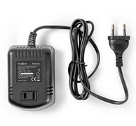 TRANSFORMADOR CONVERTIDOR 230V 110V AC 50 Hz 65W NEGRO