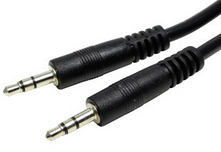 CABLE AUDIO JACK ESTEREO 35 mm MACHOMACHO 15m NEGRO