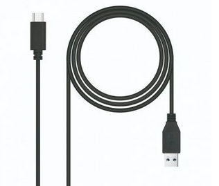 CABLE USB 31 TIPOC MACHO  USB MACHO 15m NEGRO