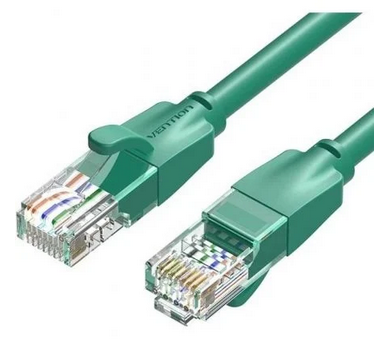 CABLE DE RED RJ45 UTP VENTION IBEGH CAT6 2M VERDE