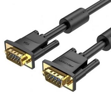 CABLE SVGA VGA MACHO  VGA MACHO 1M NEGRO