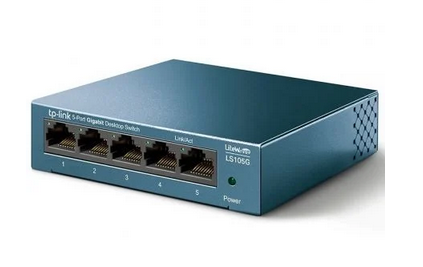 SWITCH TPLINK LS105G 5 PUERTOS RJ45 101001000