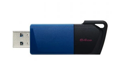 PENDRIVE 64GB KINGSTON DATATRAVELER EXODIA M USB 32